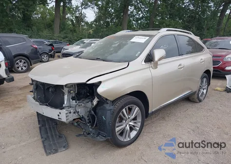 2015 Lexus Rx 350 из США, поврежденный, VIN 2T2BK1BA1FC340136